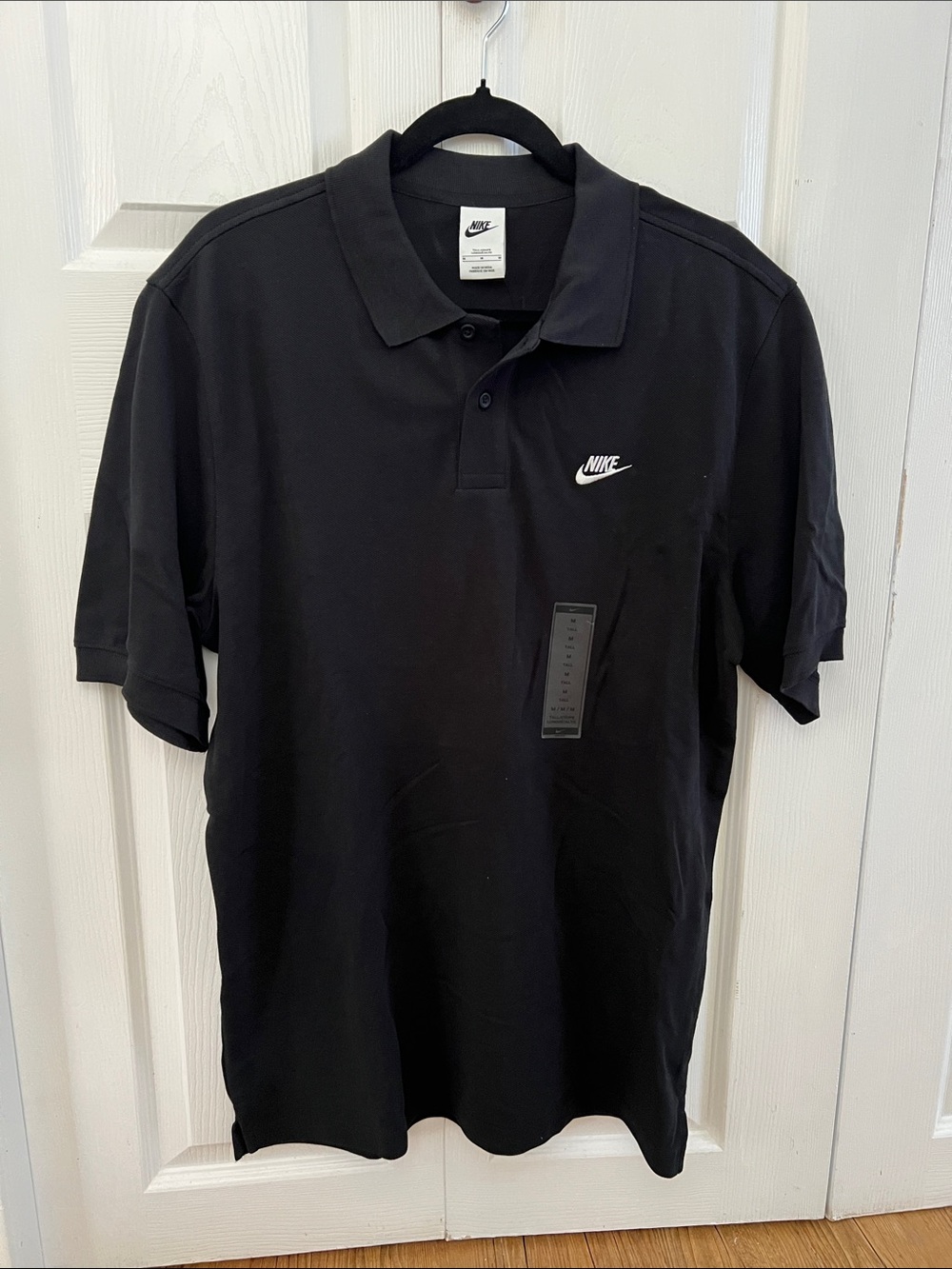 Nike Black Polo - NWT